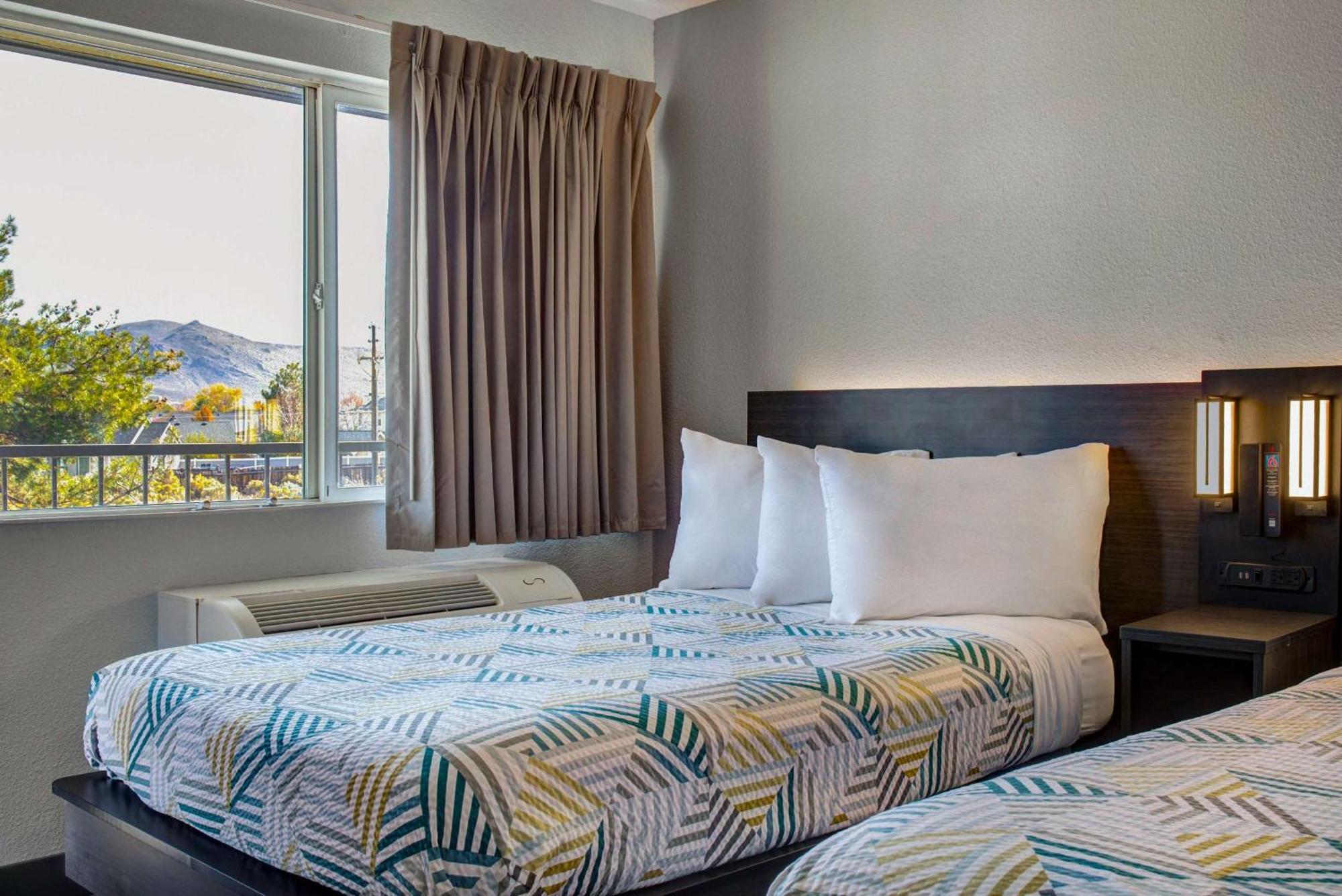 Motel 6-Carson City, Nv Экстерьер фото
