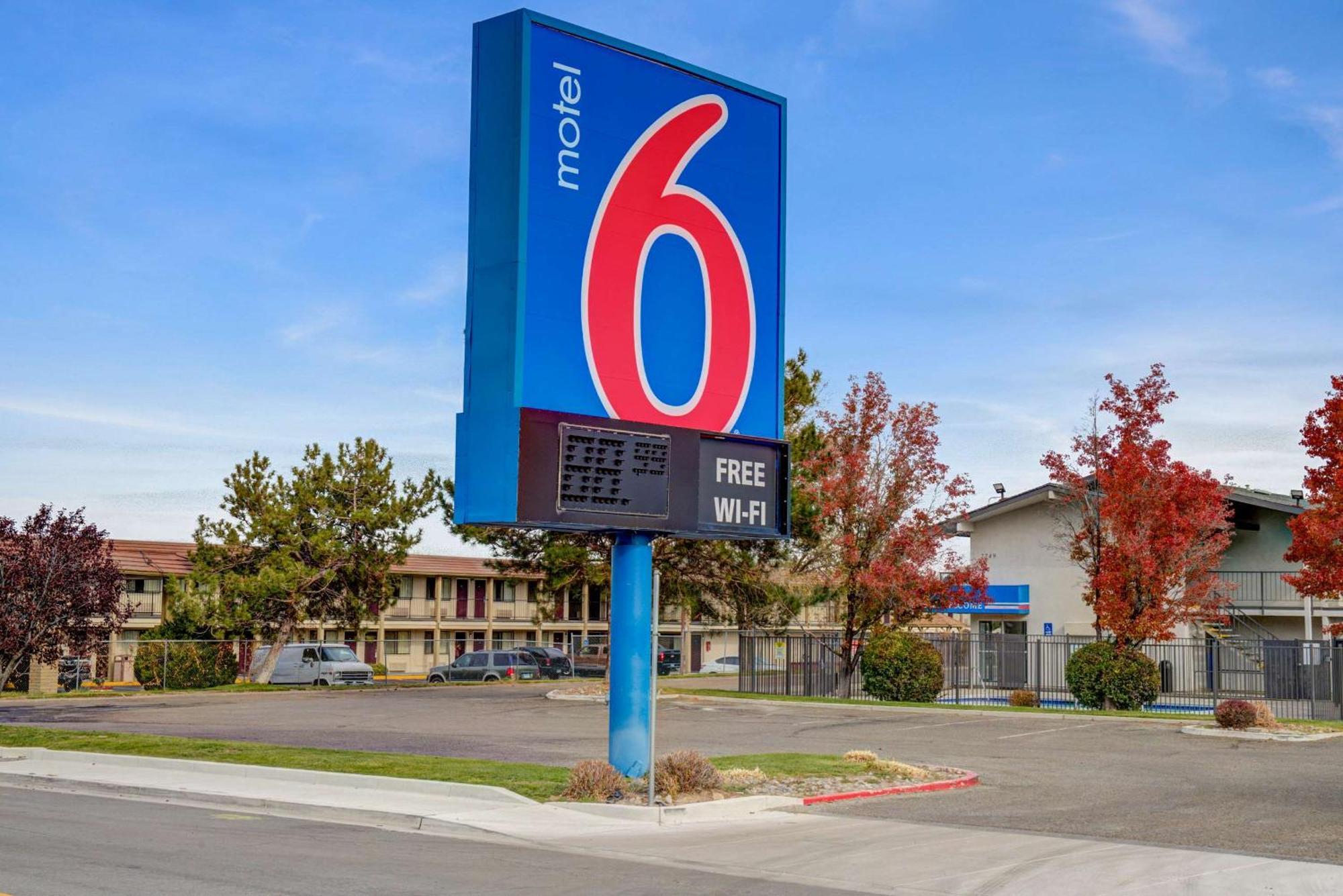 Motel 6-Carson City, Nv Экстерьер фото