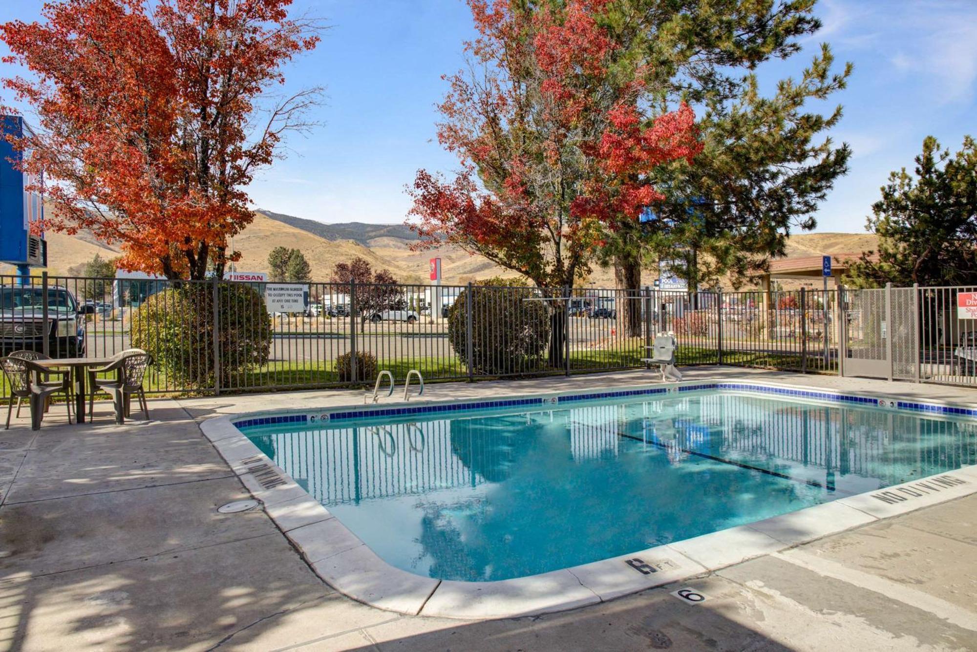 Motel 6-Carson City, Nv Экстерьер фото