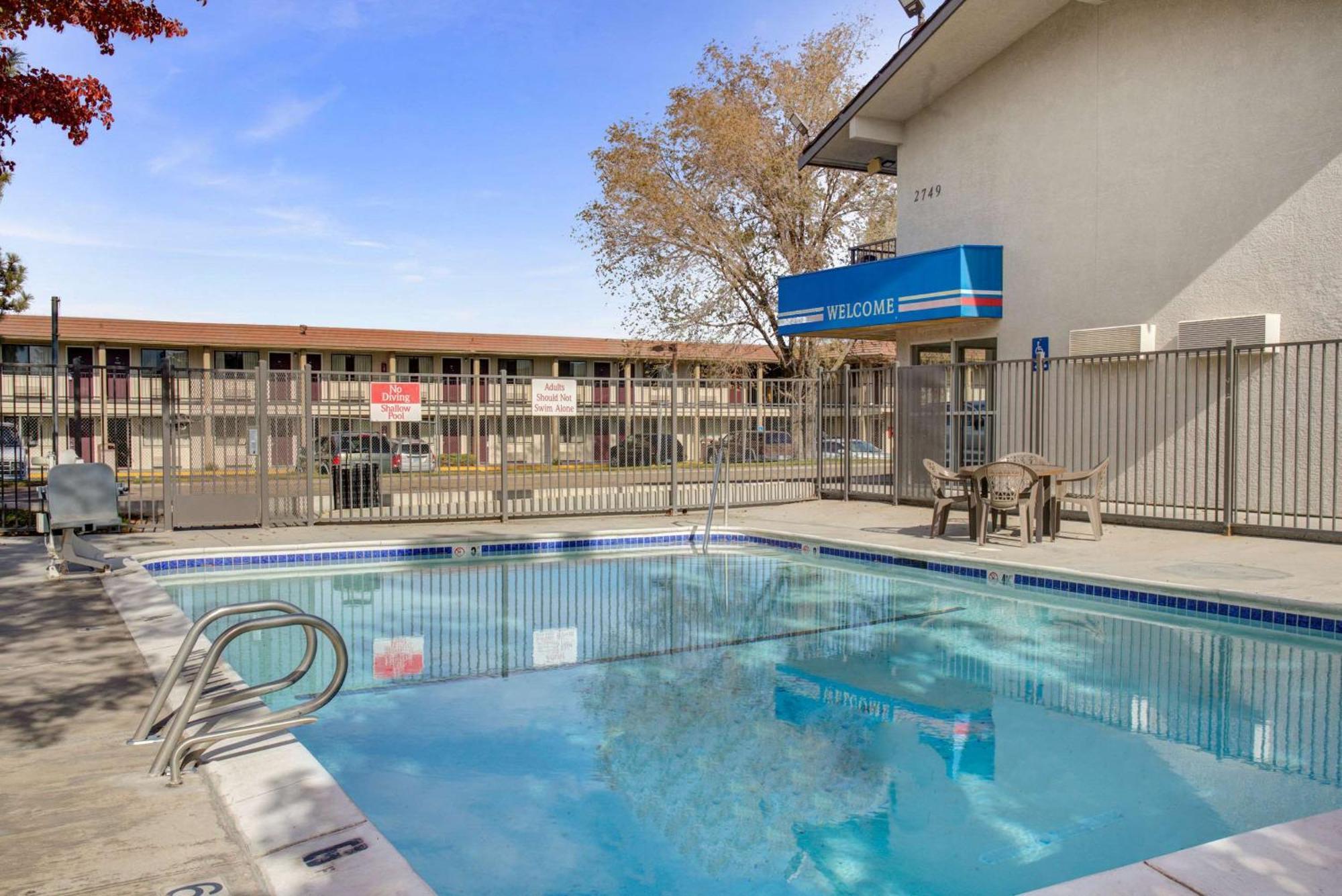 Motel 6-Carson City, Nv Экстерьер фото