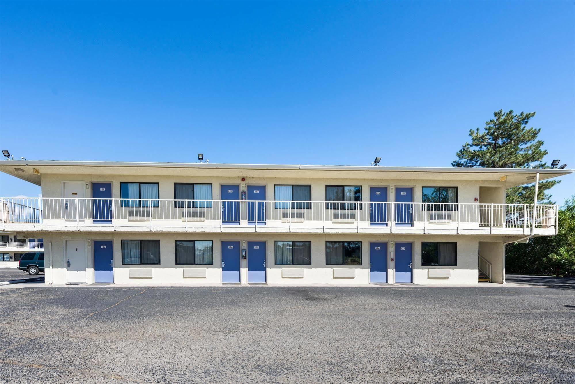 Motel 6-Carson City, Nv Экстерьер фото