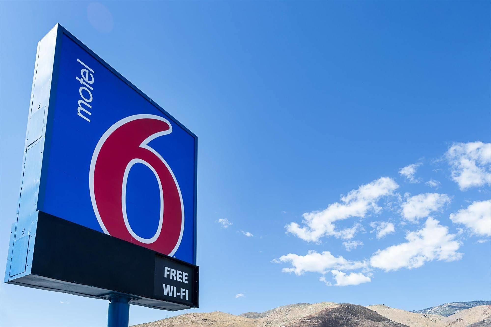 Motel 6-Carson City, Nv Экстерьер фото