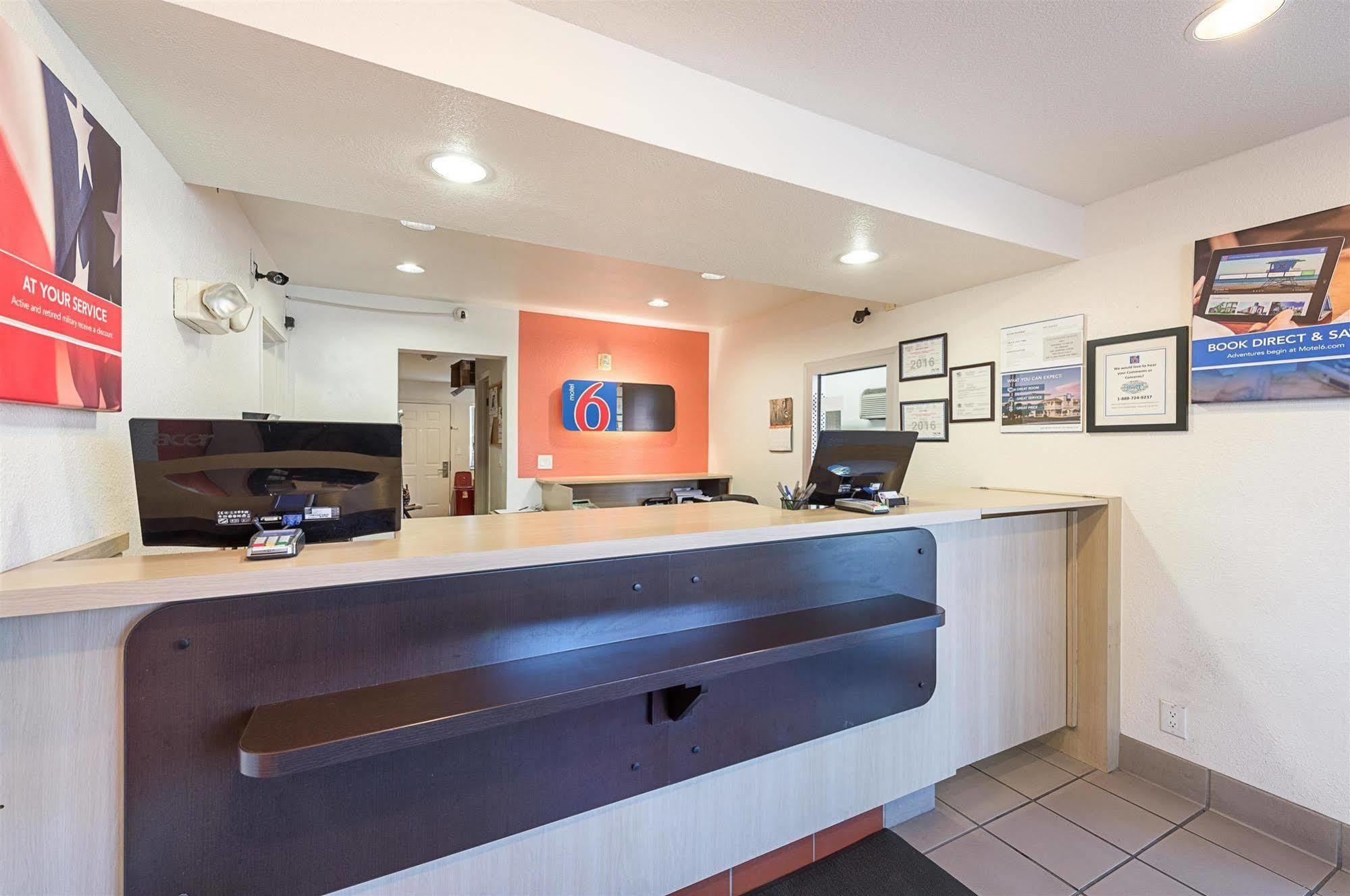 Motel 6-Carson City, Nv Экстерьер фото
